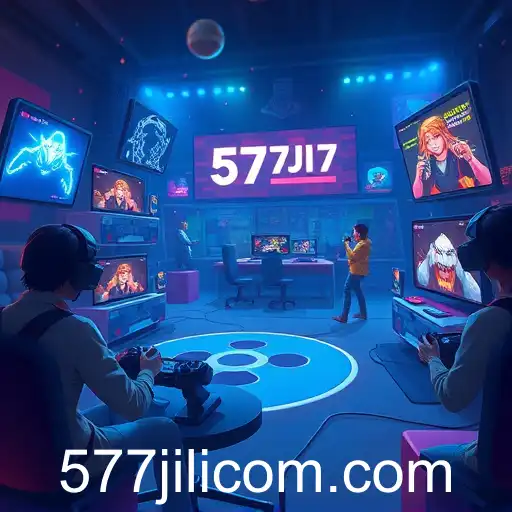 The Rise of 577jili in the Gaming World