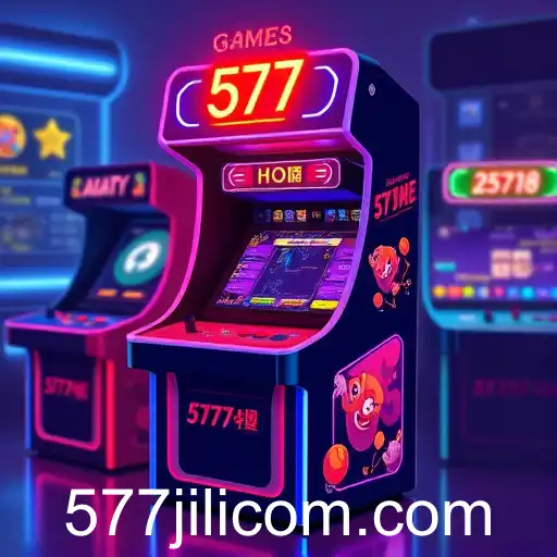 The Rise of 577jili in Global Gaming