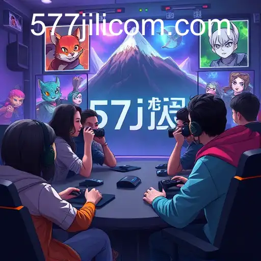 The Rise of 577jili in Online Gaming