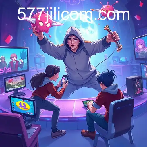 Exploring the Rise of Online Gaming: A Focus on 577jili