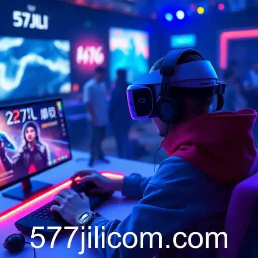 The Rise of 577jili in the Gaming World