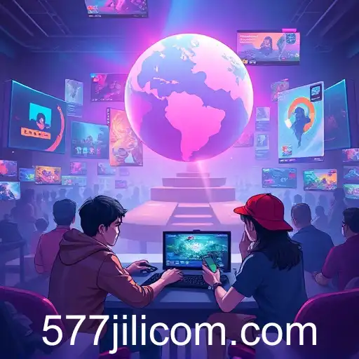 The Rise of 577jili in the Gaming World