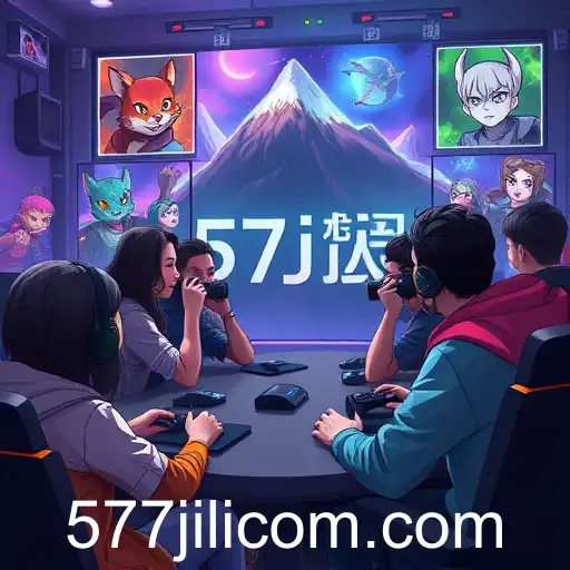 The Rise of 577jili in Online Gaming