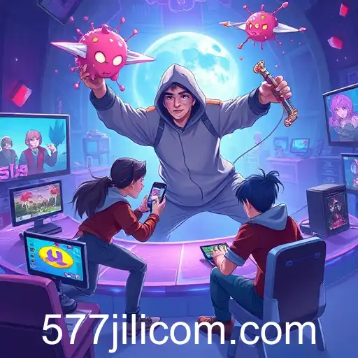 Exploring the Rise of Online Gaming: A Focus on 577jili